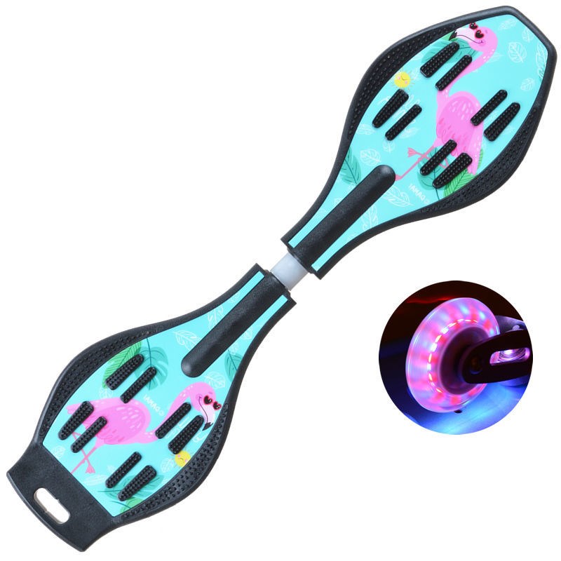 Six Generation Dragon Flamingo + Lightless